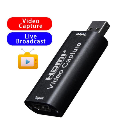 Capture Card HDMI-compatible Grabber Recorder Streaming-CO00154-Veeddydropshipping