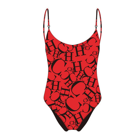 2023 Summer Swim Suit for Women Sexy Bikini One-piece Letter Swimwear -OS00011-Veeddydropshipping
