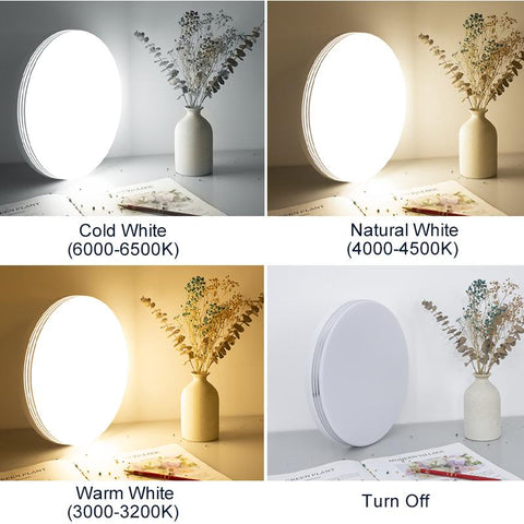Round Led Ceiling Lamp  Lustre Lighting-TI00294-Veeddydropshipping