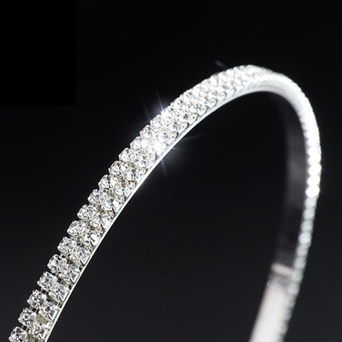 Bling Bling Rhinestone Hairbands for Women -JW00449-Veeddydropshipping