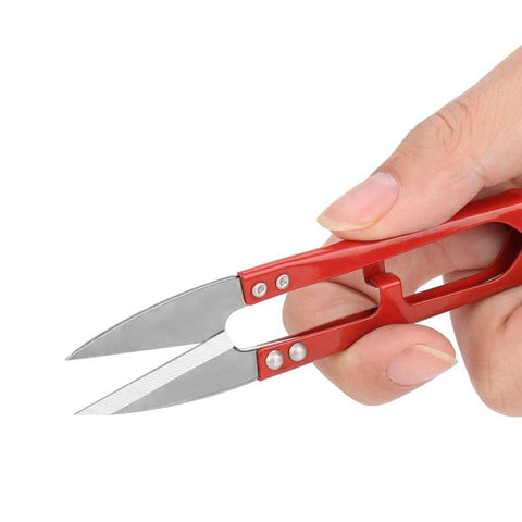 Thread Cutter U-shape Sewing and Embroidery Scissors-HA00022-Veeddydropshipping