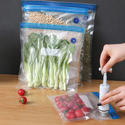 Vacuum Sealer Bags Reusable Food Storage-HA00967-Veeddydropshipping