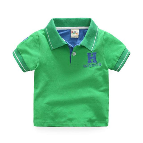 High quality 2022 kids T-shirt Summer boys girls stripe Print 100% Cotton-TB00970-Veeddydropshipping
