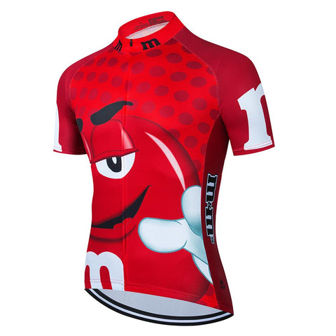 Mung Bean Bike Men Summer Cycling Jersey Cycling Short Sleeve Breathable -OS01067-Veeddydropshipping