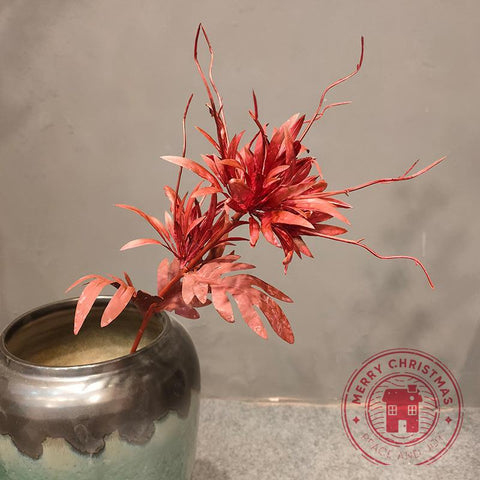 Epiphyllum Simulated Flower Arrangement Fake Flowers-HA00686-Veeddydropshipping