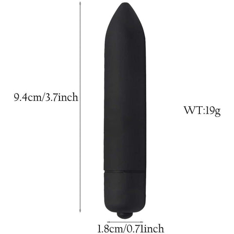 10 Speed Mini Bullet Vibrator For Women Waterproof Clitoris Stimulator Dildo -BH01225-Veeddydropshipping