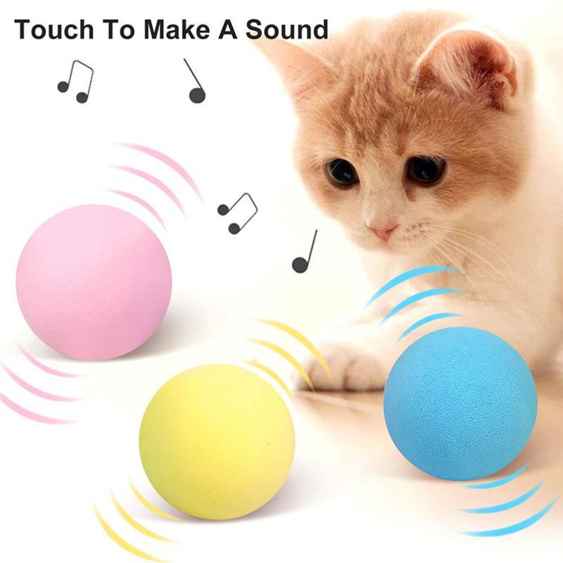 Smart Cat Interactive Ball Cat Funny Chaser Roller-HA01460-Veeddydropshipping
