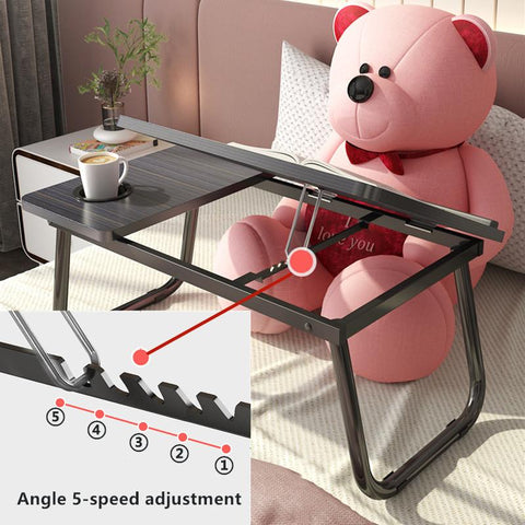 Folding Laptop Desk Portable Computer Tray-HA01723-Veeddydropshipping