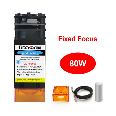 Laser Module with Air Assist  Wood Tools-TI00210-Veeddydropshipping