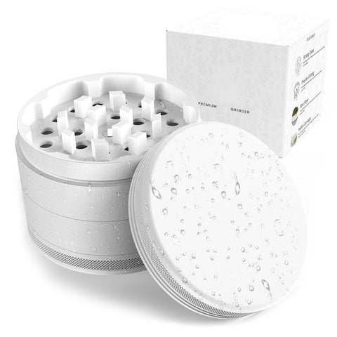 Spice Grinder White Nonstick Ceramic Coating-HA01003-Veeddydropshipping