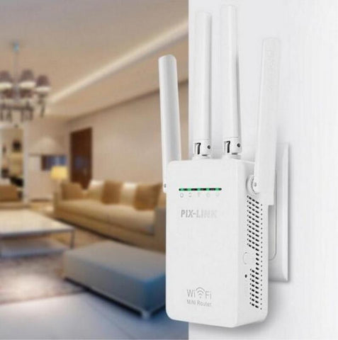 Wireless Router Wifi Repeater Extender Booster-CO01444-Veeddydropshipping