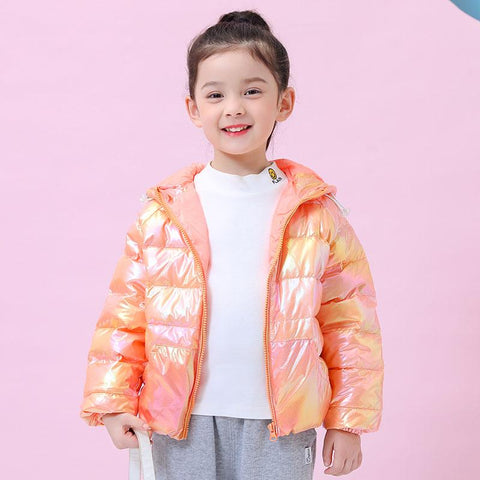 Spring Girls Jackets Duck Down Autumn Kid Clothes-Veeddydropshipping