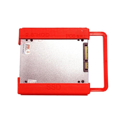 Useful 2.5 Inch SSD HDD To 3.5 Inch Metal Mounting Adapter Bracket Dock Screw -CE00203-Veeddydropshipping