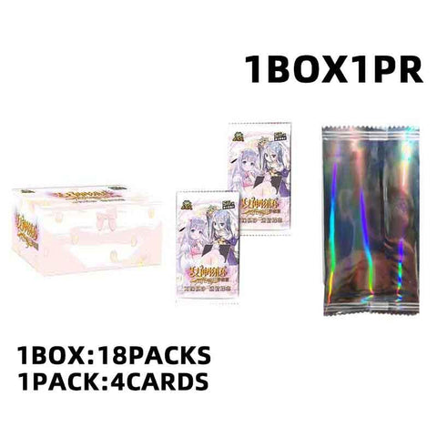 Goddess Story Collection Cards Puzzle Promo PR Pack Anime Beauties-TB01592-Veeddydropshipping