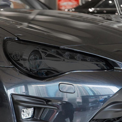Restoration Transparent Black TPU Sticker For Toyota-AM00836-Veeddydropshipping