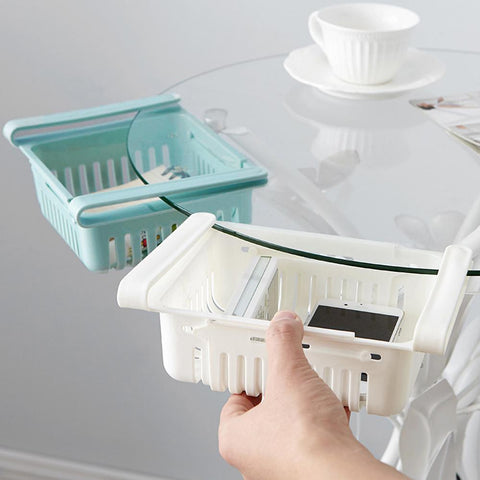Refrigerator Organizer Retractable Tiered Fridge-HA00796-Veeddydropshipping