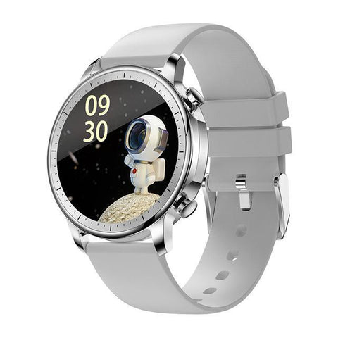 Full Screen Touch Watch  Waterproof Heart Rate Blood Monitor for iOS Android-JW01164-Veeddydropshipping
