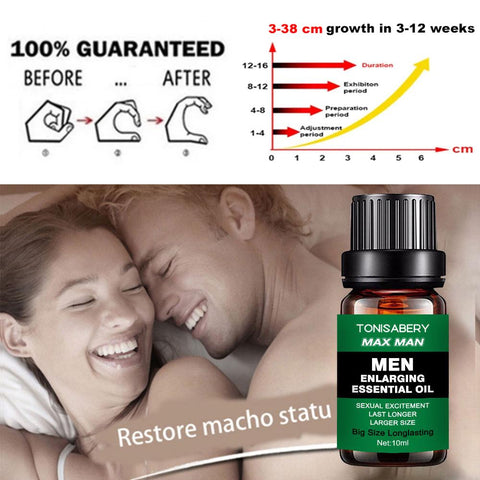 Penies Enlargment Oil Penis Growth Thickening Oil Enlarge For Men Enhance -BH01188-Veeddydropshipping