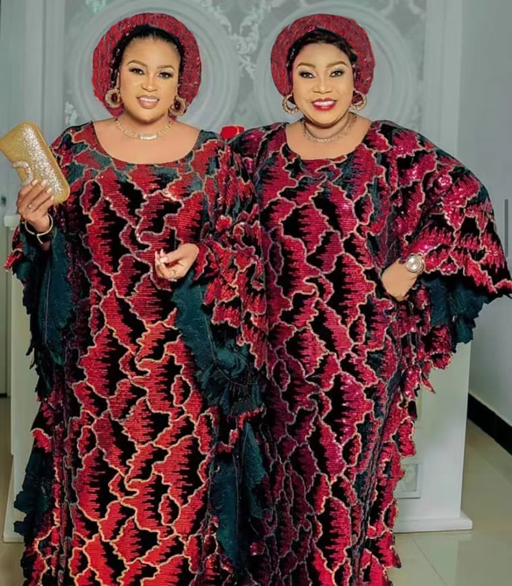 Africa Clothing Woman Dashiki Long Dresses-WF01656-Veeddydropshipping