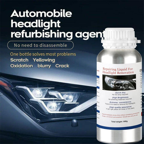 Car Products 800ML Headlight Polish Repair Liquid Polymer Car Headlight-AM00383-Veeddydropshipping
