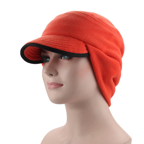 Warm Skull Cap Outdoor Windproof Soft Fleece-MF00982-Veeddydropshipping