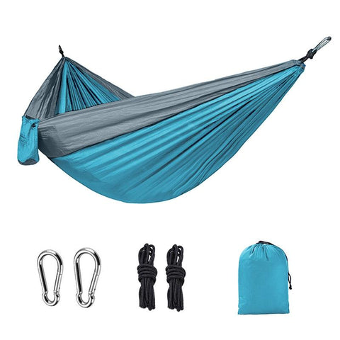 Portable Outdoor Camping Hammock High Strength-HA01631-Veeddydropshipping