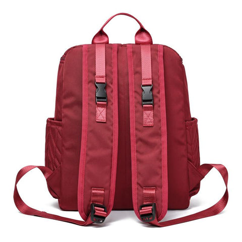 Portable Diaper Bag Large Capacity Embroidered Mother and Baby Bag-TB00232-Veeddydropshipping