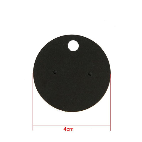 Cards Holder Paper Hairpin Necklace Display Cards Cardboard -JW01689-Veeddydropshipping