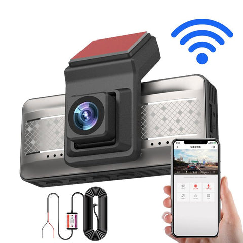 WIFI Dash Cam Car DVR Camera  Full HD 1080P Drive Video Recorder-AM00577-Veeddydropshipping