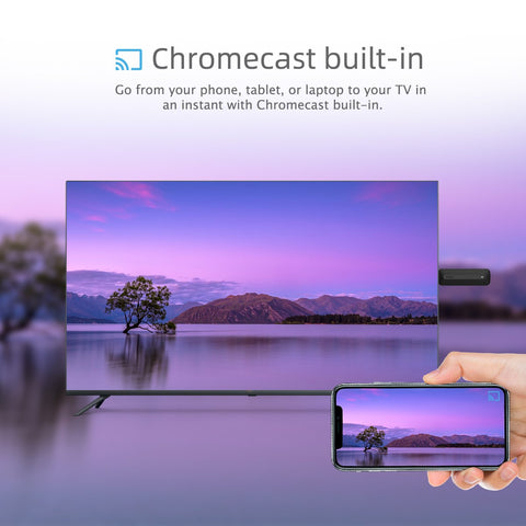 Android 11 TV Stick with Dolby Audio 2+8G Google Certified Google TV Stream -CE01012-Veeddydropshipping