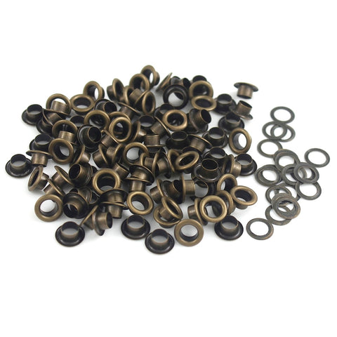 Brass Eyelet with Washer Leather Craft-HA00161-Veeddydropshipping