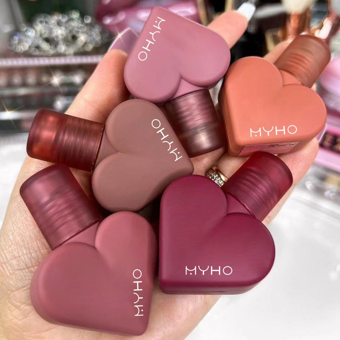 Waterproof Matte Nude Lip Gloss Pigment-BH00669-Veeddydropshipping
