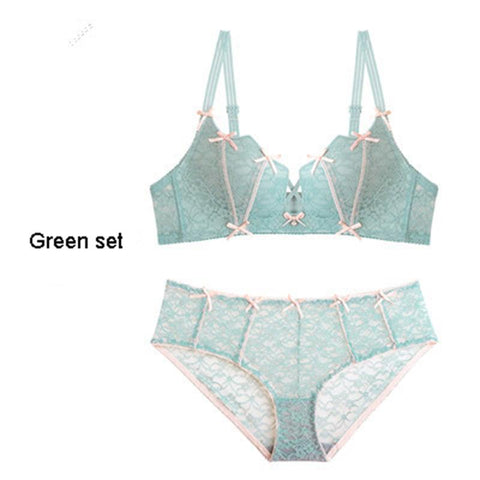 Underwear Women Lace Sexy Bra-WF00863-Veeddydropshipping