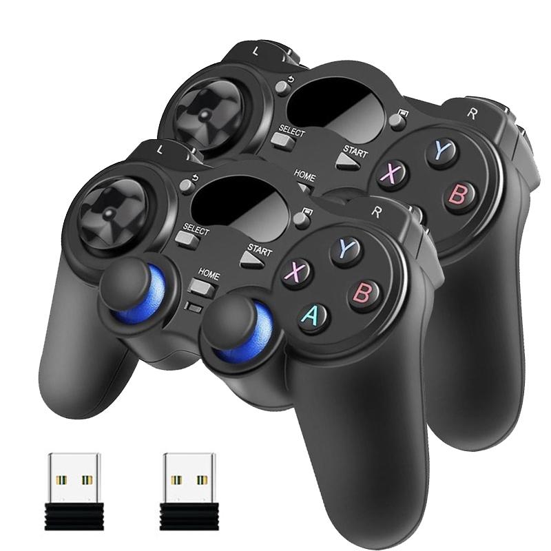 Wireless Gamepad PC For PS3 Android Phone TV Box 2.4G Wireless Joystick Joypad -CE01348-Veeddydropshipping