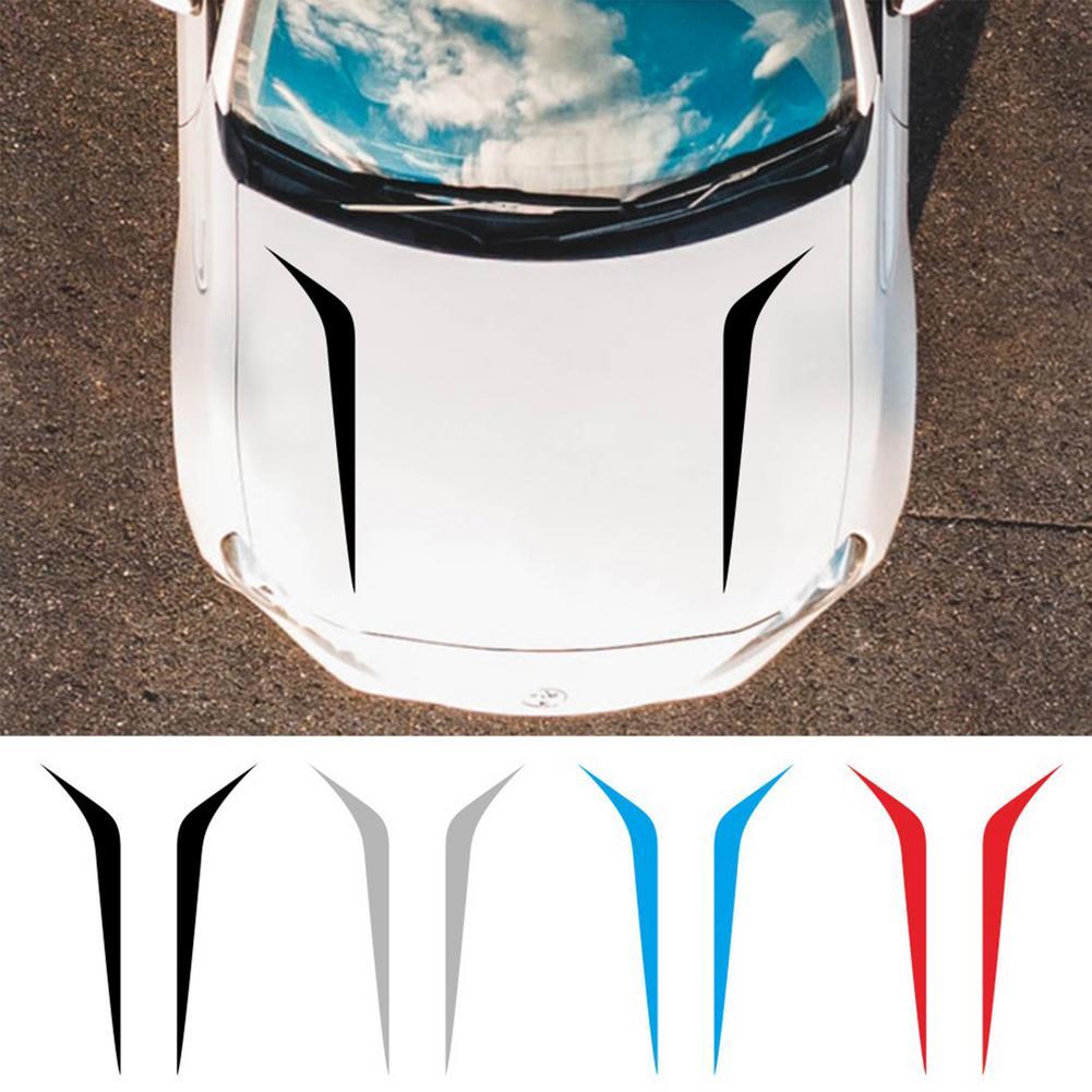Vinyl Sticker Stripe Decal Modification Hood Decals-AM00936-Veeddydropshipping