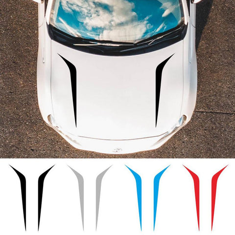 Vinyl Sticker Stripe Decal Modification Hood Decals-AM00936-Veeddydropshipping