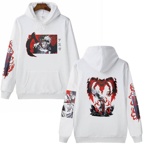 Black Clover Hoodie Man Woman Fashion Clothes Men-Veeddydropshipping