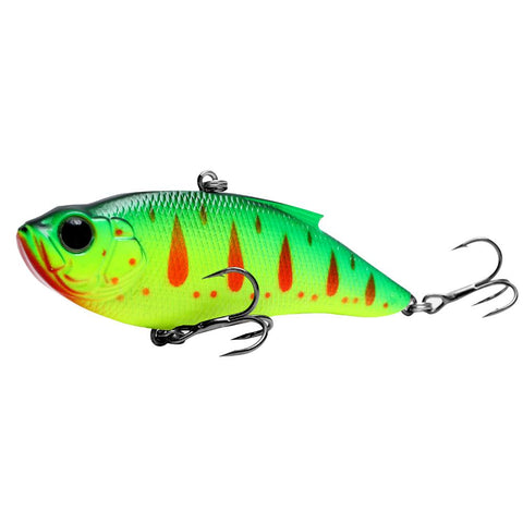 7.5cm 16.5g VIB Lure Hard Artificial Fishing Vibe Lipless New Plastic Vibration Noisy R-OS00500-Veeddydropshipping