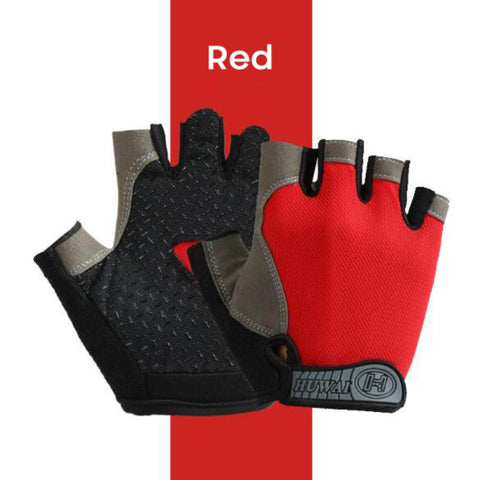 Anti-slip Tactical Gloves Anti-shock Sports Gym Gloves for Men First Aid Half Finger-OS00836-Veeddydropshipping