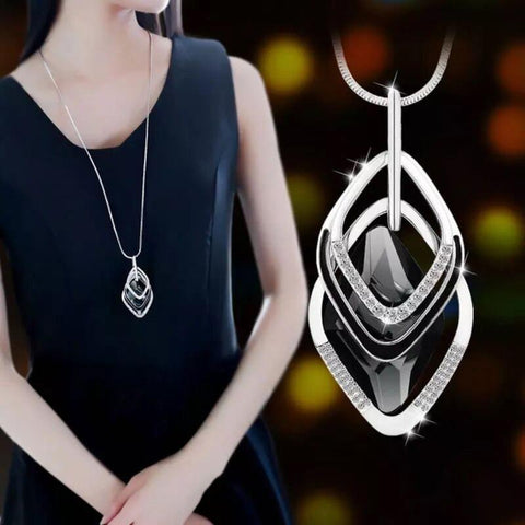 Fashion Long Necklaces Pendants for Women -JW01169-Veeddydropshipping