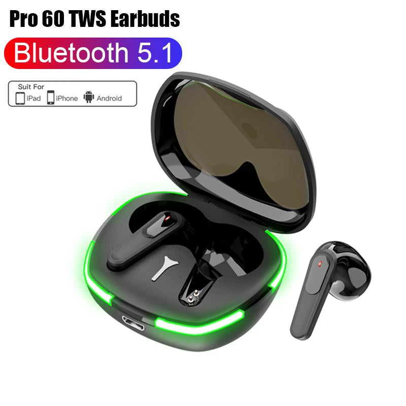 Original Air Pro 60 Wireless Headphones with Mic Touch Control Earbuds -CE01095-Veeddydropshipping