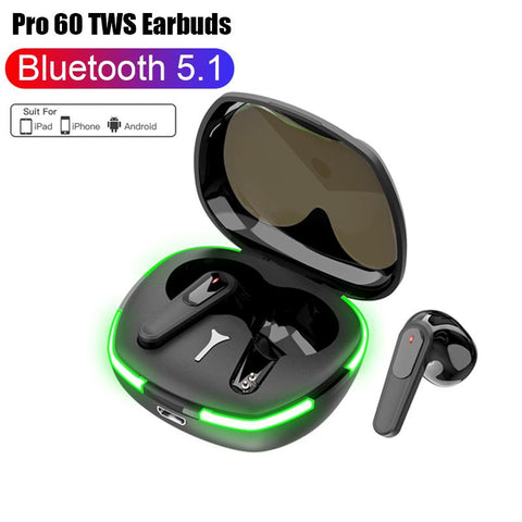 Original Air Pro 60 Wireless Headphones with Mic Touch Control Earbuds -CE01095-Veeddydropshipping