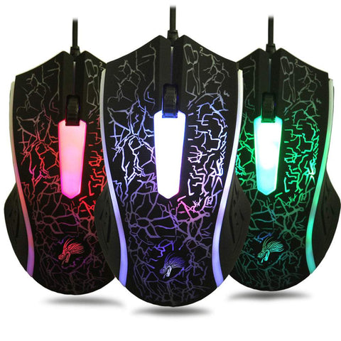 2400dpi Colorful LED Computer Gaming Mouse Professional Ultra-precise-CO00003-Veeddydropshipping