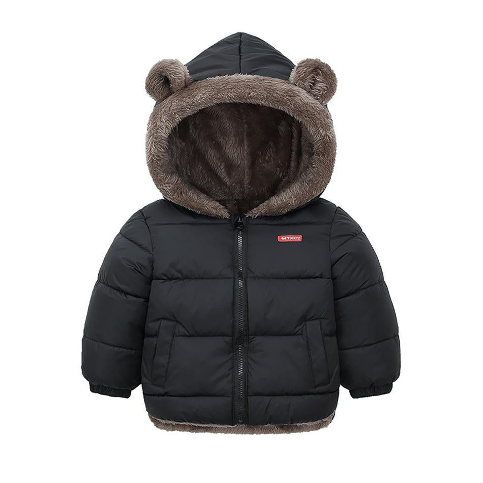Kids Cotton Clothing Thickened Down Children Jacket-Veeddydropshipping