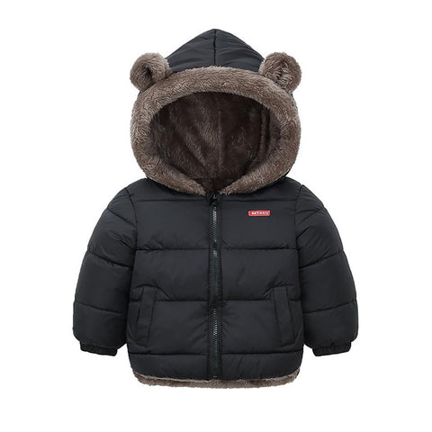 Kids Cotton Clothing Thickened Down Children Jacket-Veeddydropshipping