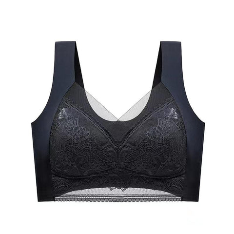 Lace Ladies Underwear Sexy Bra-WF00762-Veeddydropshipping