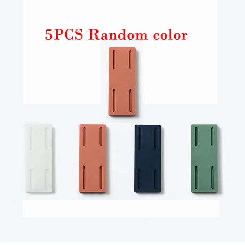 Self-Adhesive Power Socket Strip Fixator Wall-HA00849-Veeddydropshipping
