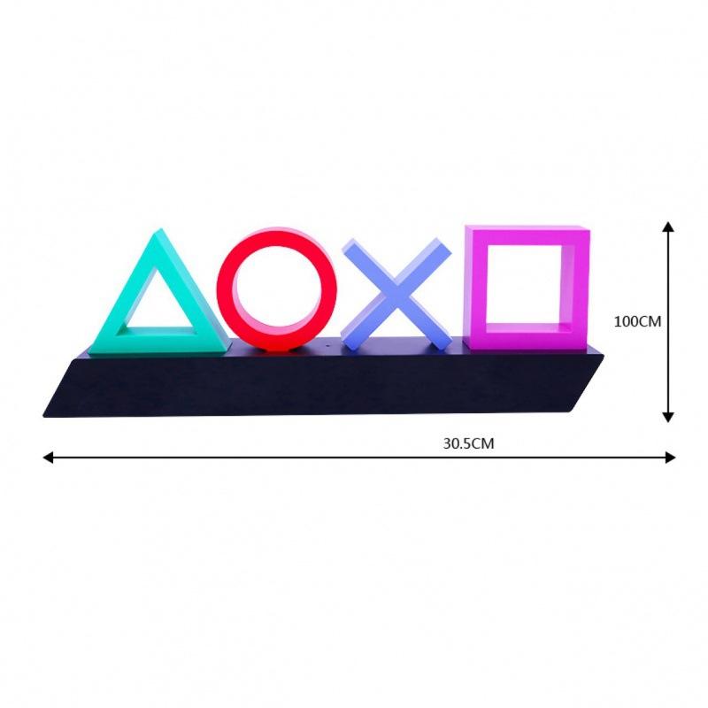 Voice Control Game Icon Light for PS4 Player-Veeddydropshipping