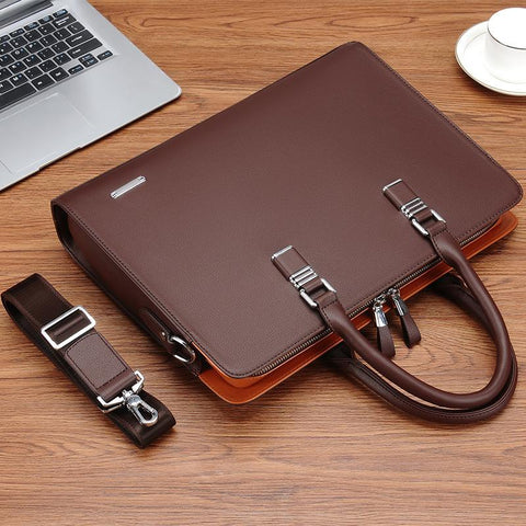 For Husband Shoulder Bag Man 14&quot; 15&quot; Laptop Briefcases Bags Large-BS00512-Veeddydropshipping