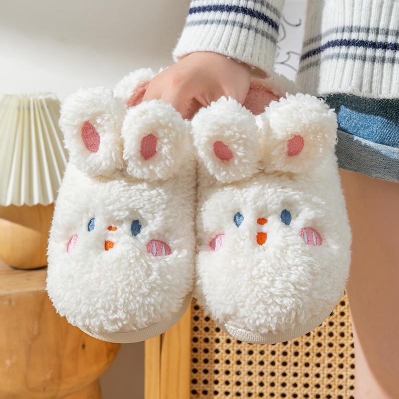 Women Autumn and Winter Indoor Home Couple Slippers-BS01308-Veeddydropshipping